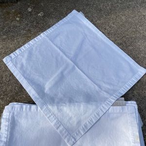 Williams Sonoma white cotton napkins, quantity 11
